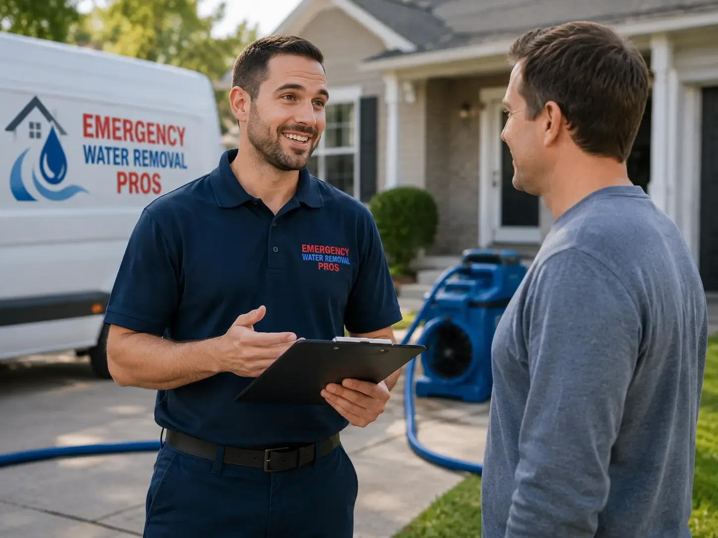 Emergency Water Removal Lookout, WV FAQs
